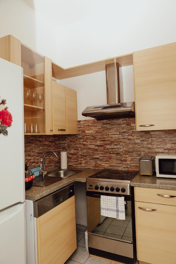 Ruhiges Terrassen Apartment Vídeň Exteriér fotografie