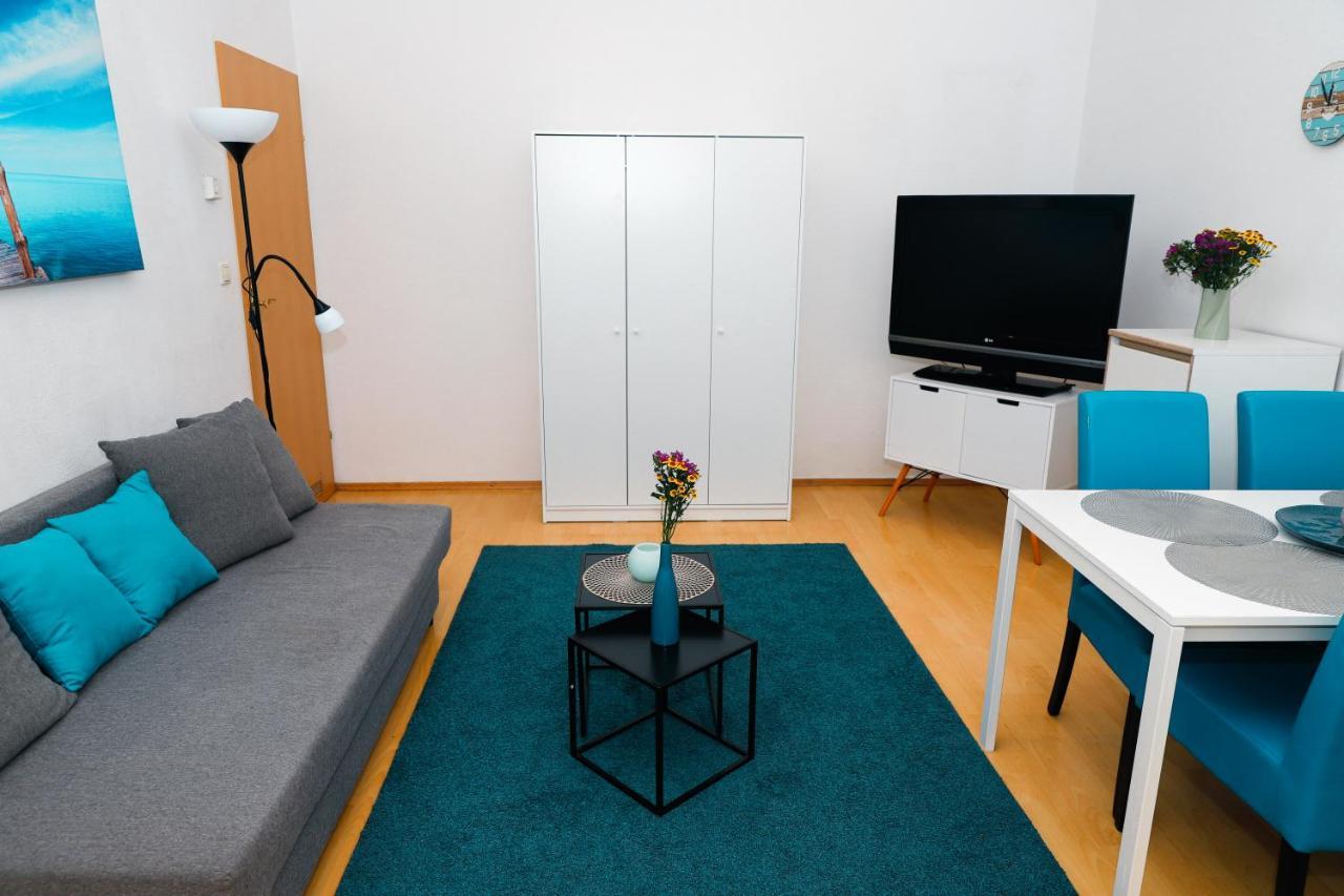 Ruhiges Terrassen Apartment Vídeň Exteriér fotografie