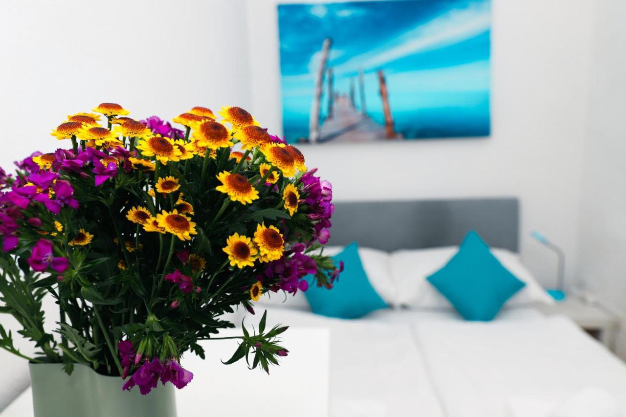 Ruhiges Terrassen Apartment Vídeň Exteriér fotografie