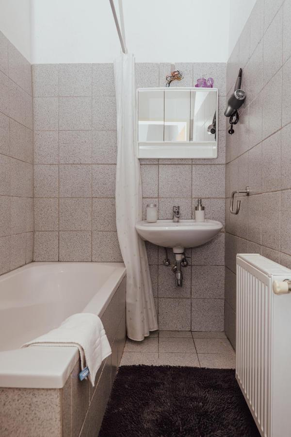 Ruhiges Terrassen Apartment Vídeň Exteriér fotografie
