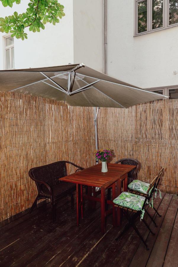 Ruhiges Terrassen Apartment Vídeň Exteriér fotografie