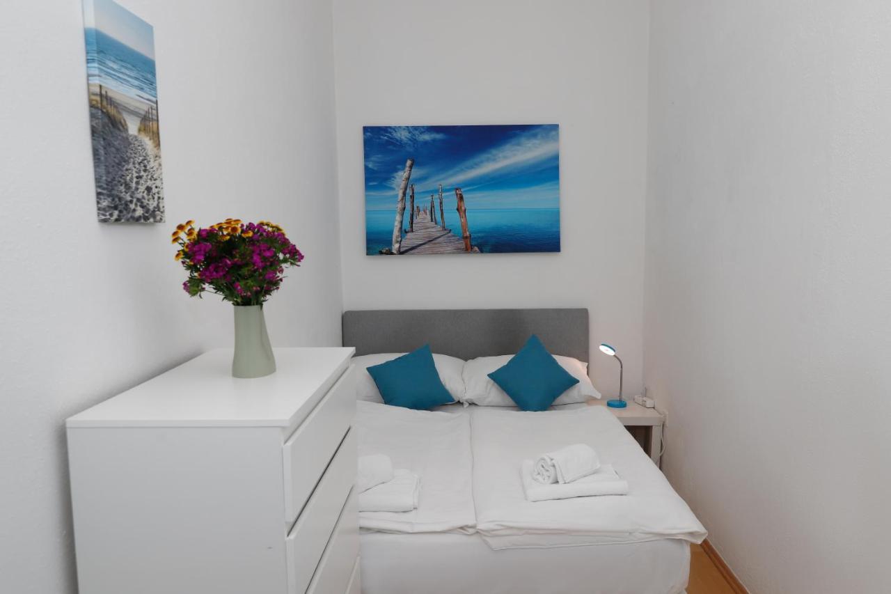 Ruhiges Terrassen Apartment Vídeň Exteriér fotografie