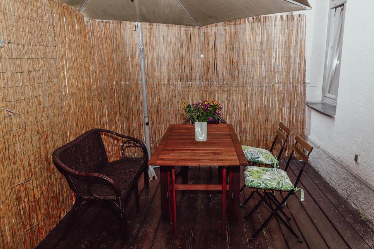 Ruhiges Terrassen Apartment Vídeň Exteriér fotografie